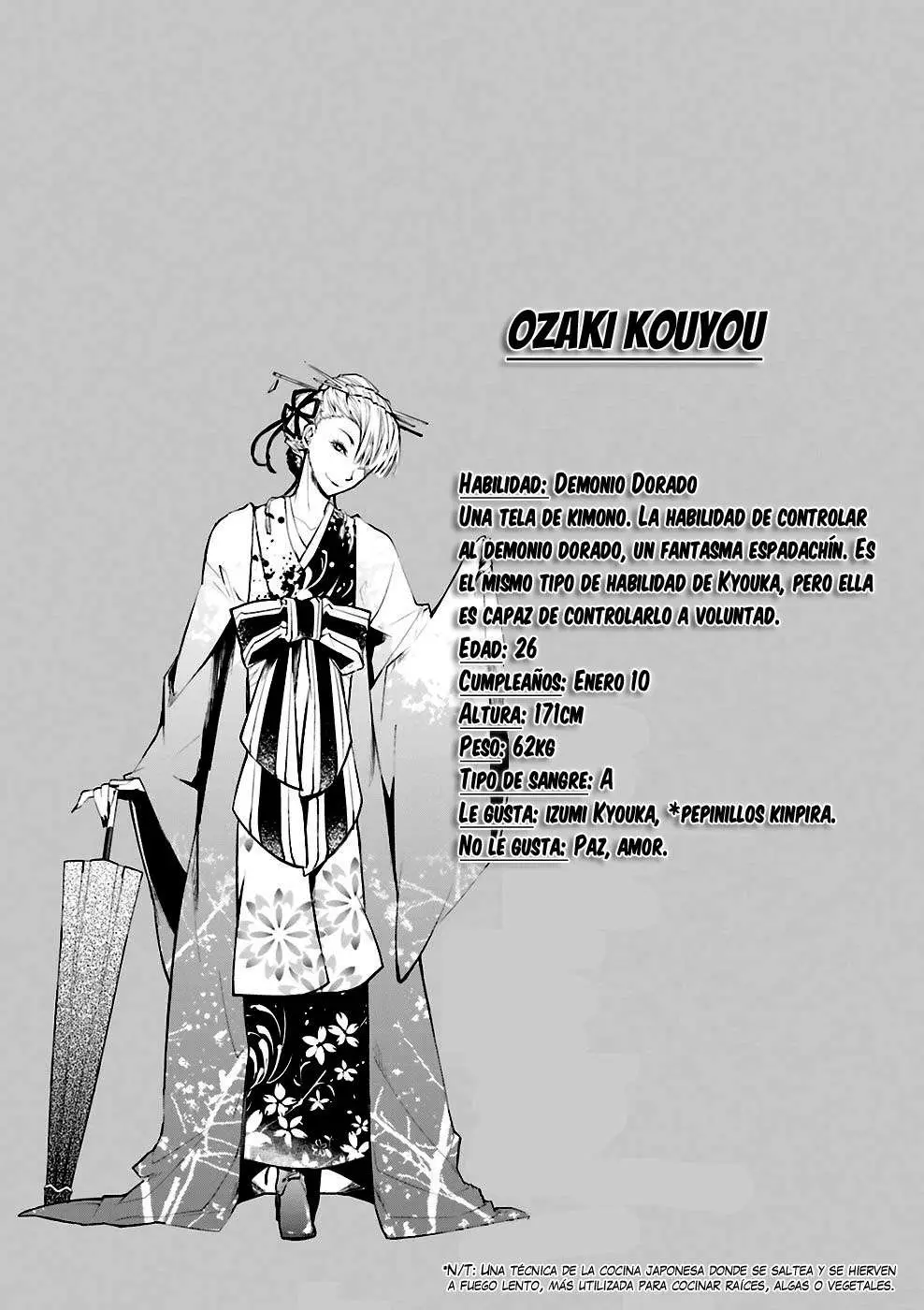 Bungou Stray Dogs capítulo 17 página 42