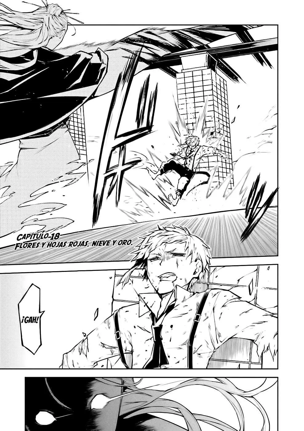 Bungou Stray Dogs capítulo 18 página 6