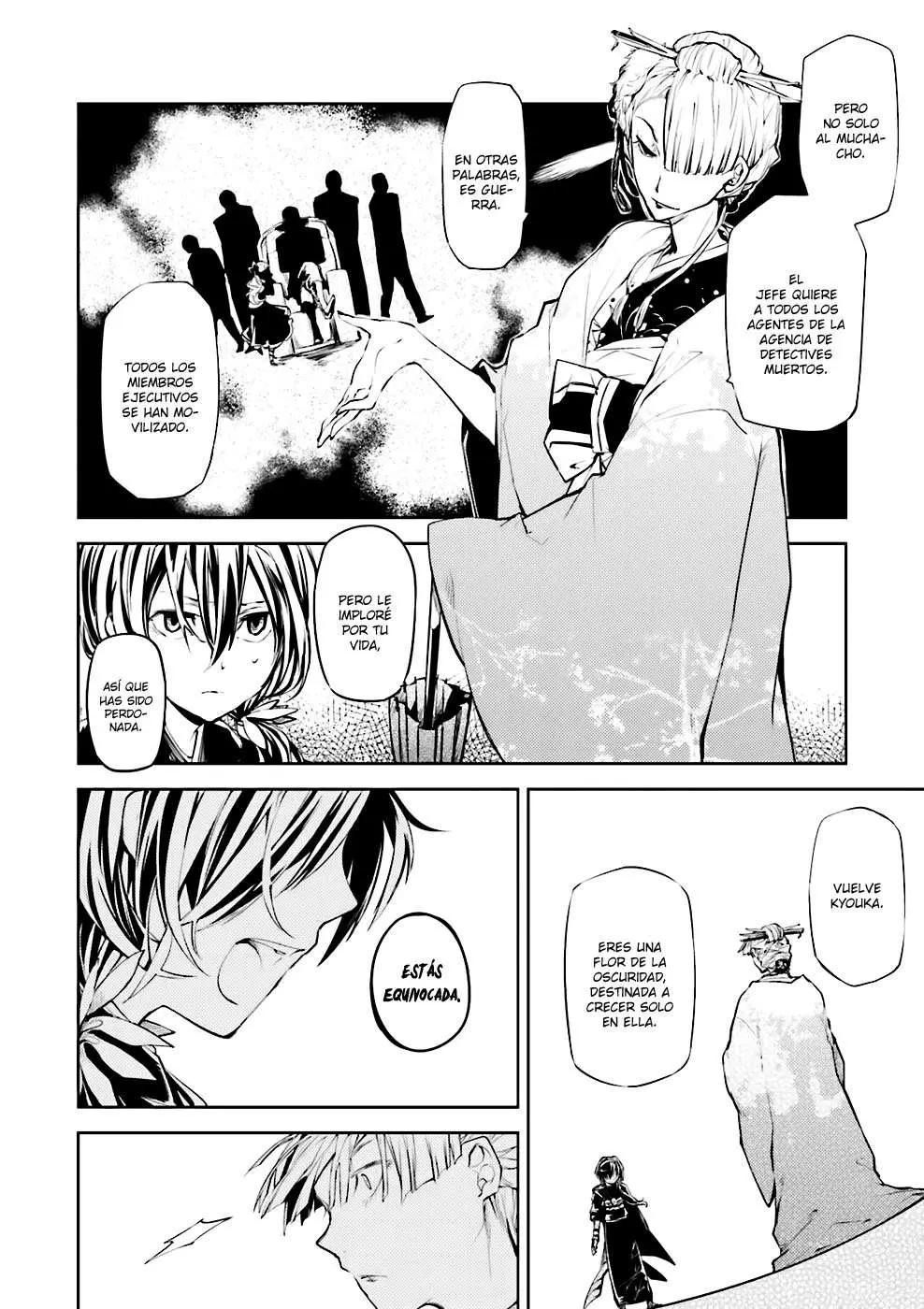 Bungou Stray Dogs capítulo 18 página 9