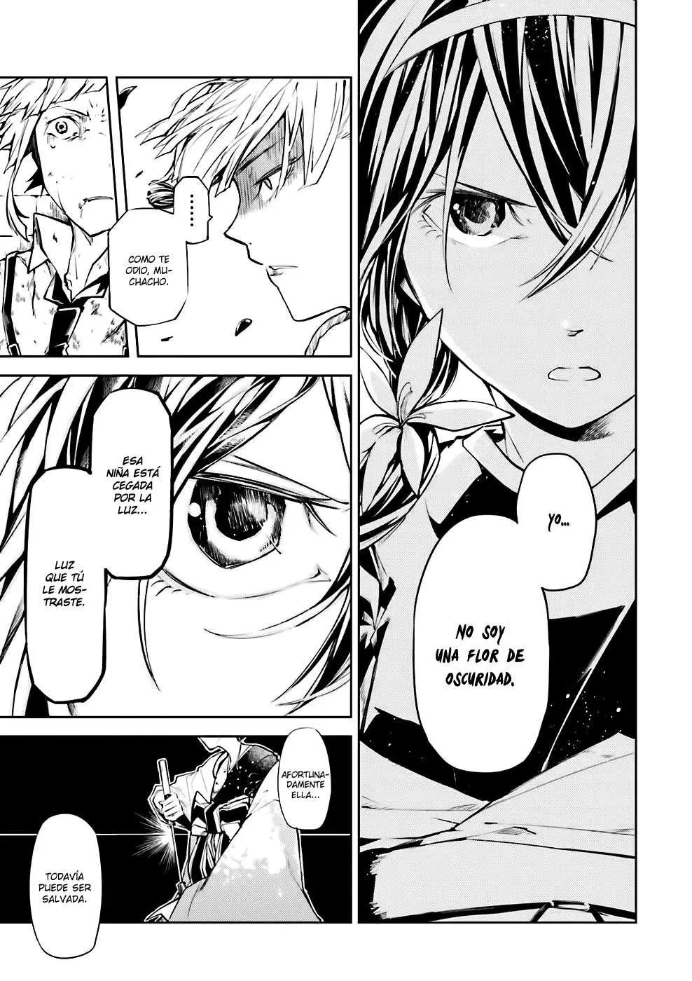 Bungou Stray Dogs capítulo 18 página 10