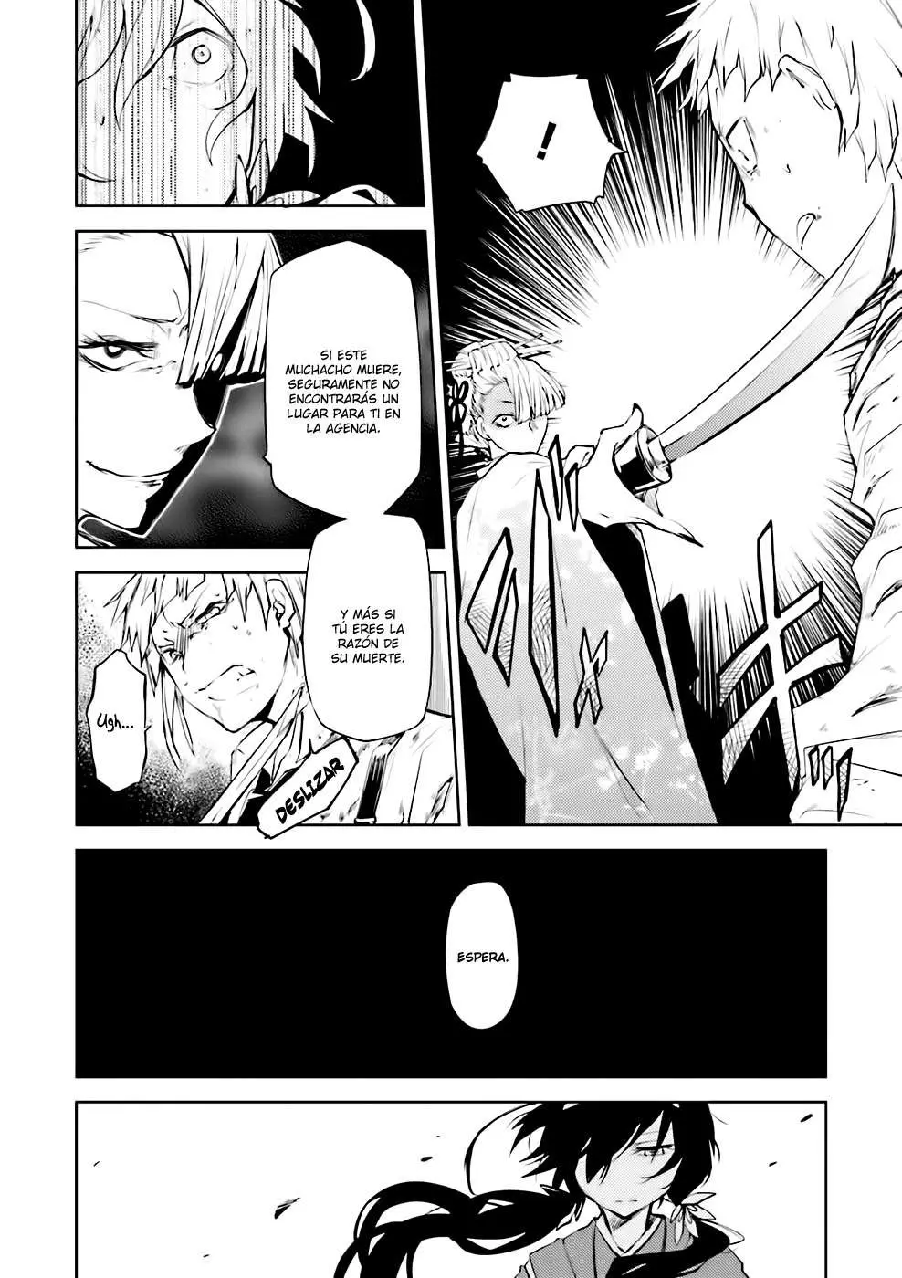 Bungou Stray Dogs capítulo 18 página 11