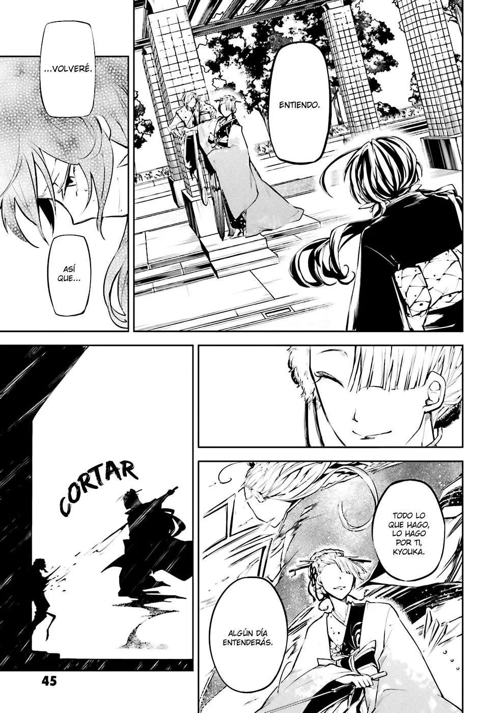 Bungou Stray Dogs capítulo 18 página 12