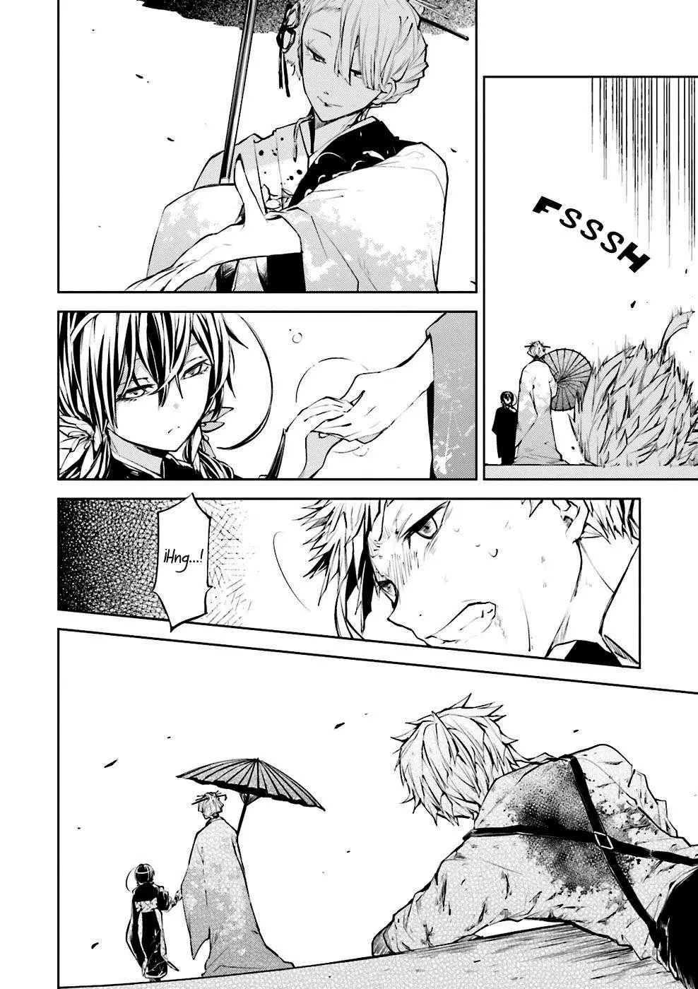 Bungou Stray Dogs capítulo 18 página 13