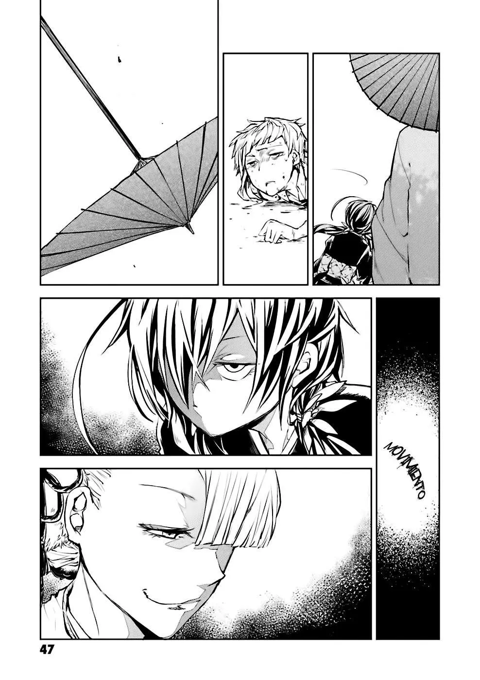 Bungou Stray Dogs capítulo 18 página 14