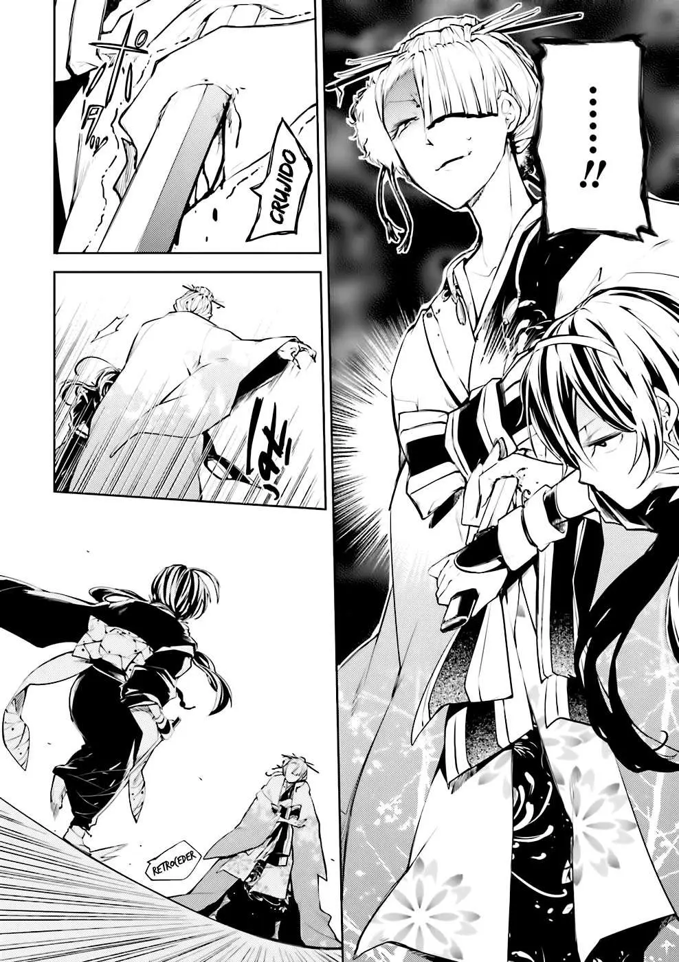Bungou Stray Dogs capítulo 18 página 15