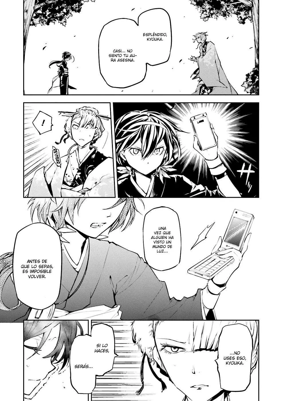 Bungou Stray Dogs capítulo 18 página 16