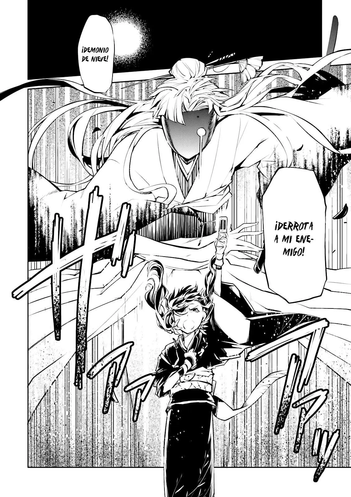 Bungou Stray Dogs capítulo 18 página 17
