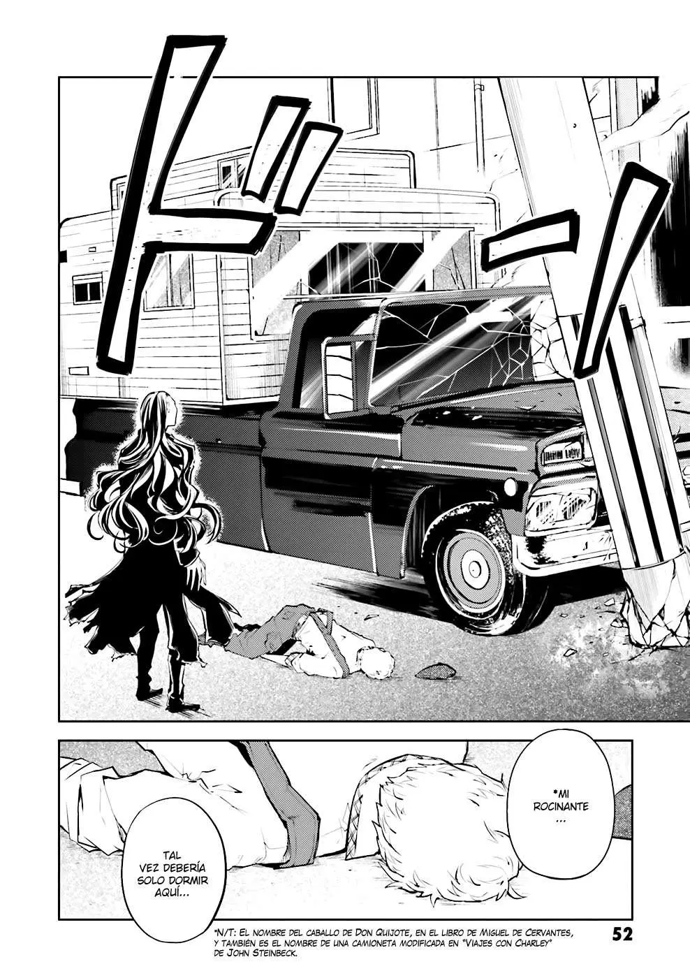 Bungou Stray Dogs capítulo 18 página 19