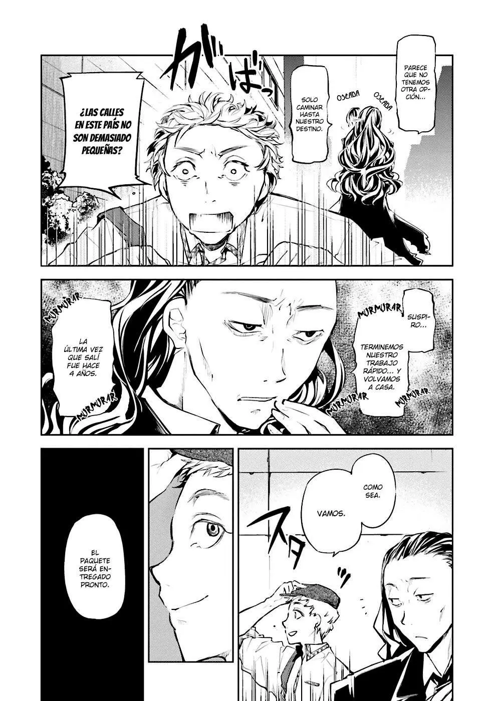 Bungou Stray Dogs capítulo 18 página 20