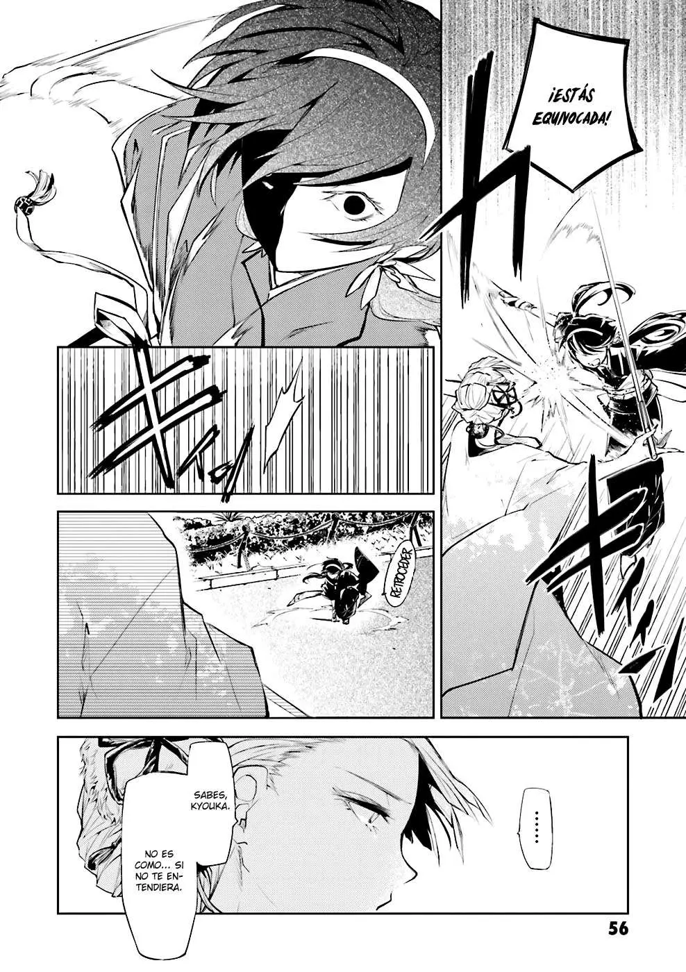 Bungou Stray Dogs capítulo 18 página 23