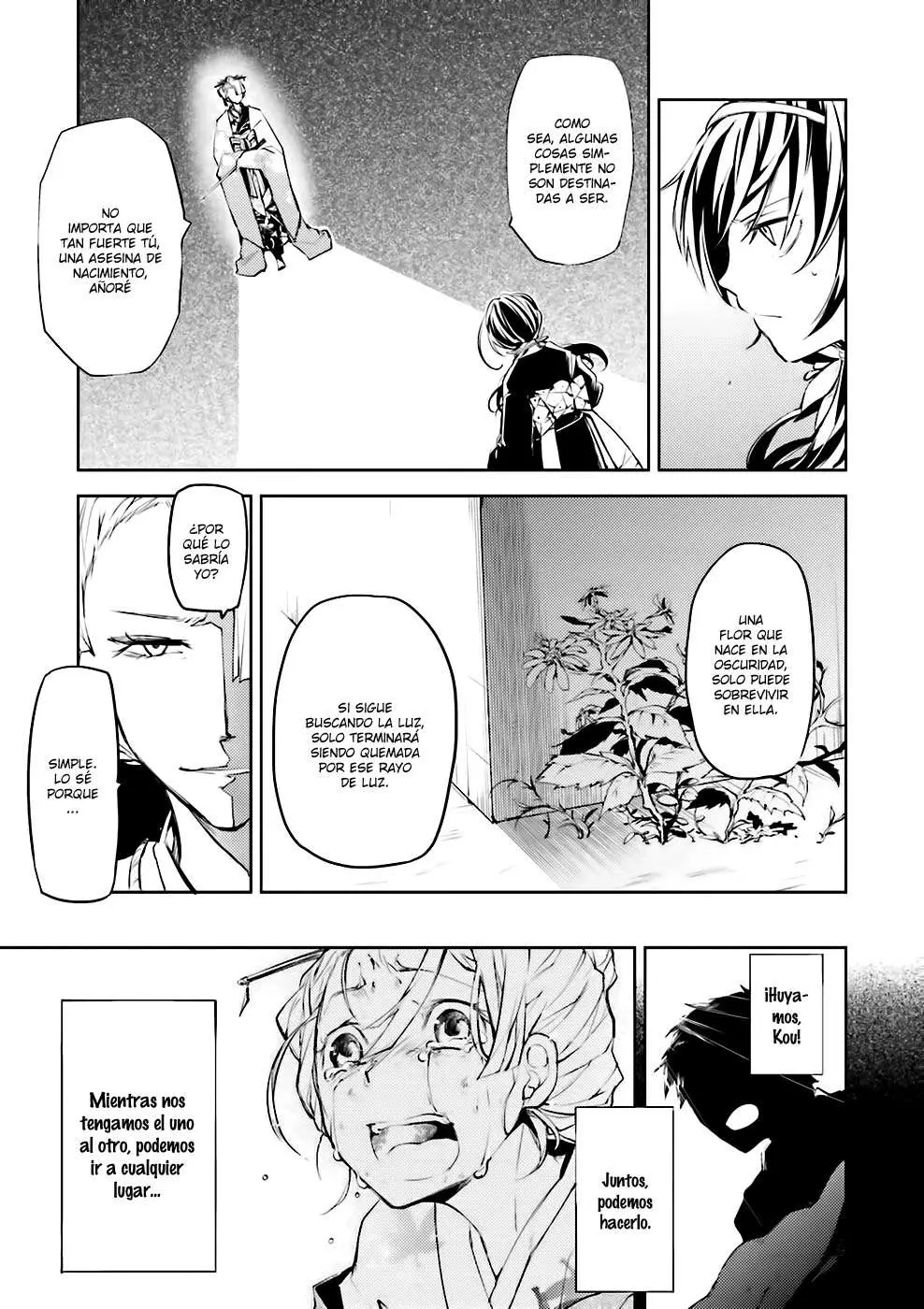 Bungou Stray Dogs capítulo 18 página 24
