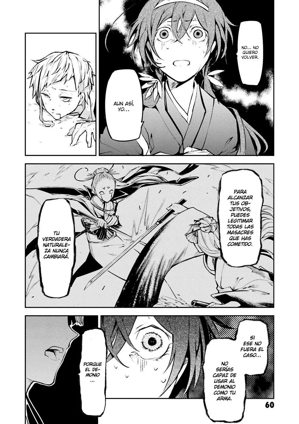 Bungou Stray Dogs capítulo 18 página 27