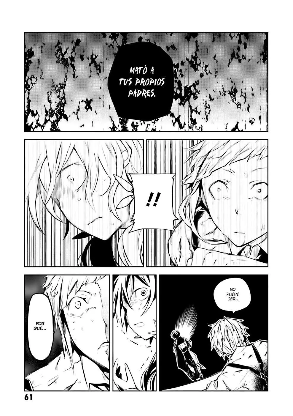 Bungou Stray Dogs capítulo 18 página 28