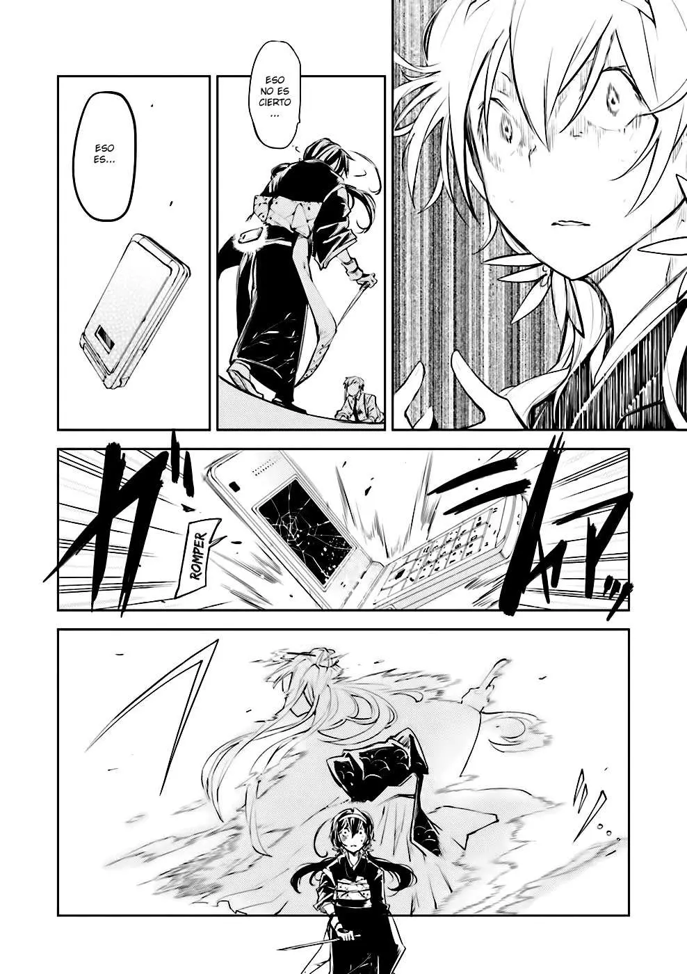 Bungou Stray Dogs capítulo 18 página 29