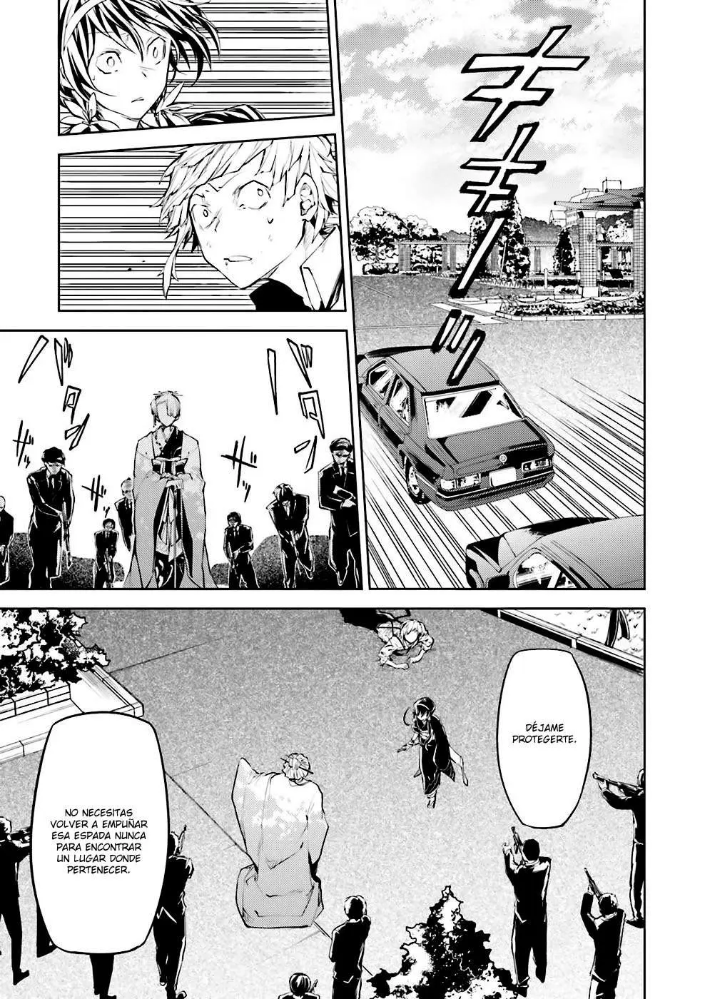 Bungou Stray Dogs capítulo 18 página 30