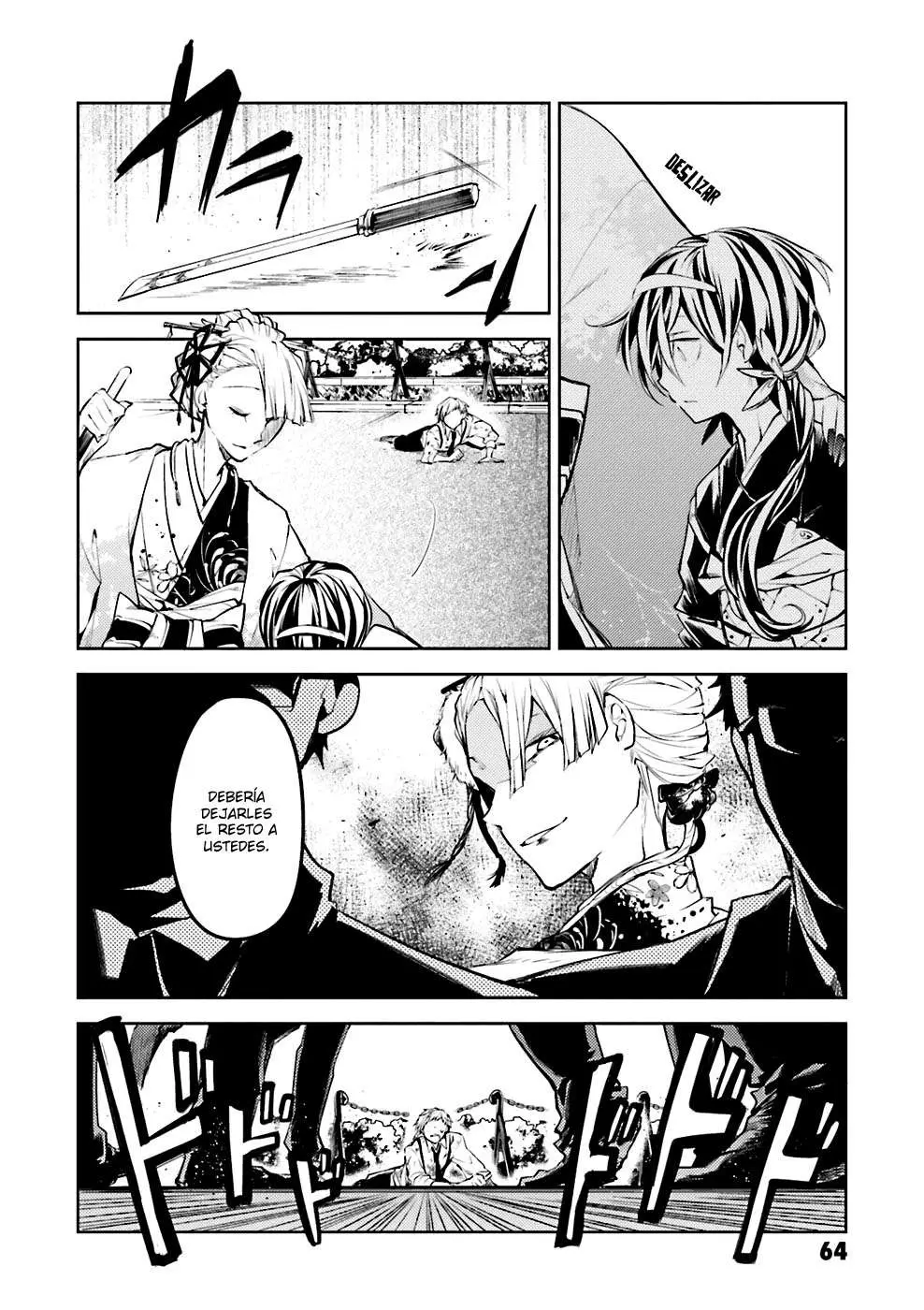 Bungou Stray Dogs capítulo 18 página 31