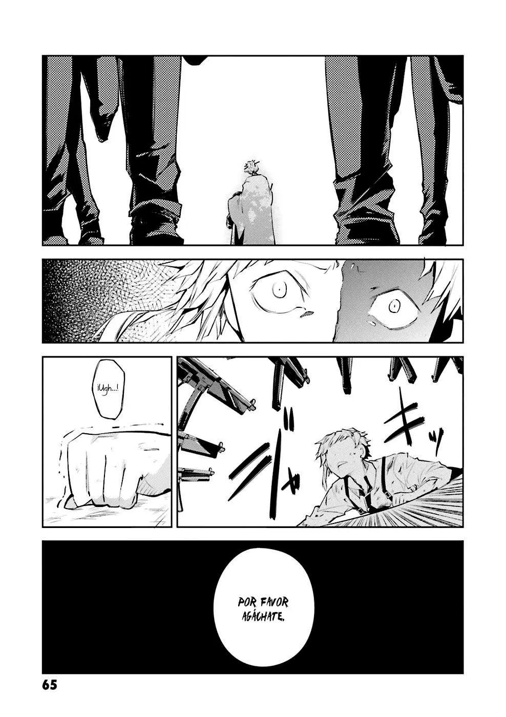 Bungou Stray Dogs capítulo 18 página 32