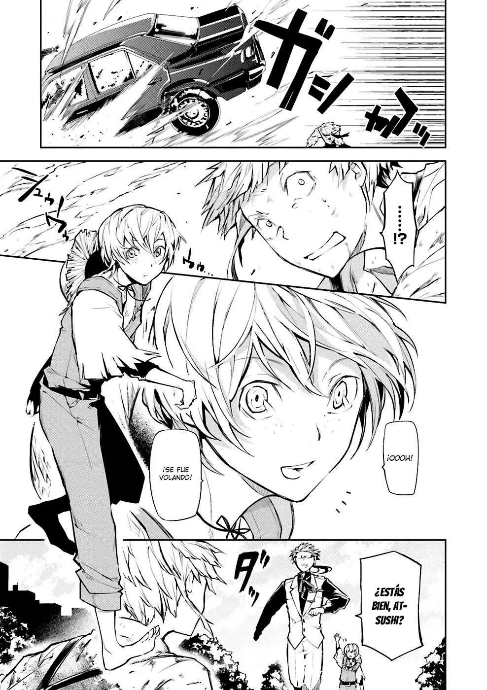 Bungou Stray Dogs capítulo 18 página 34