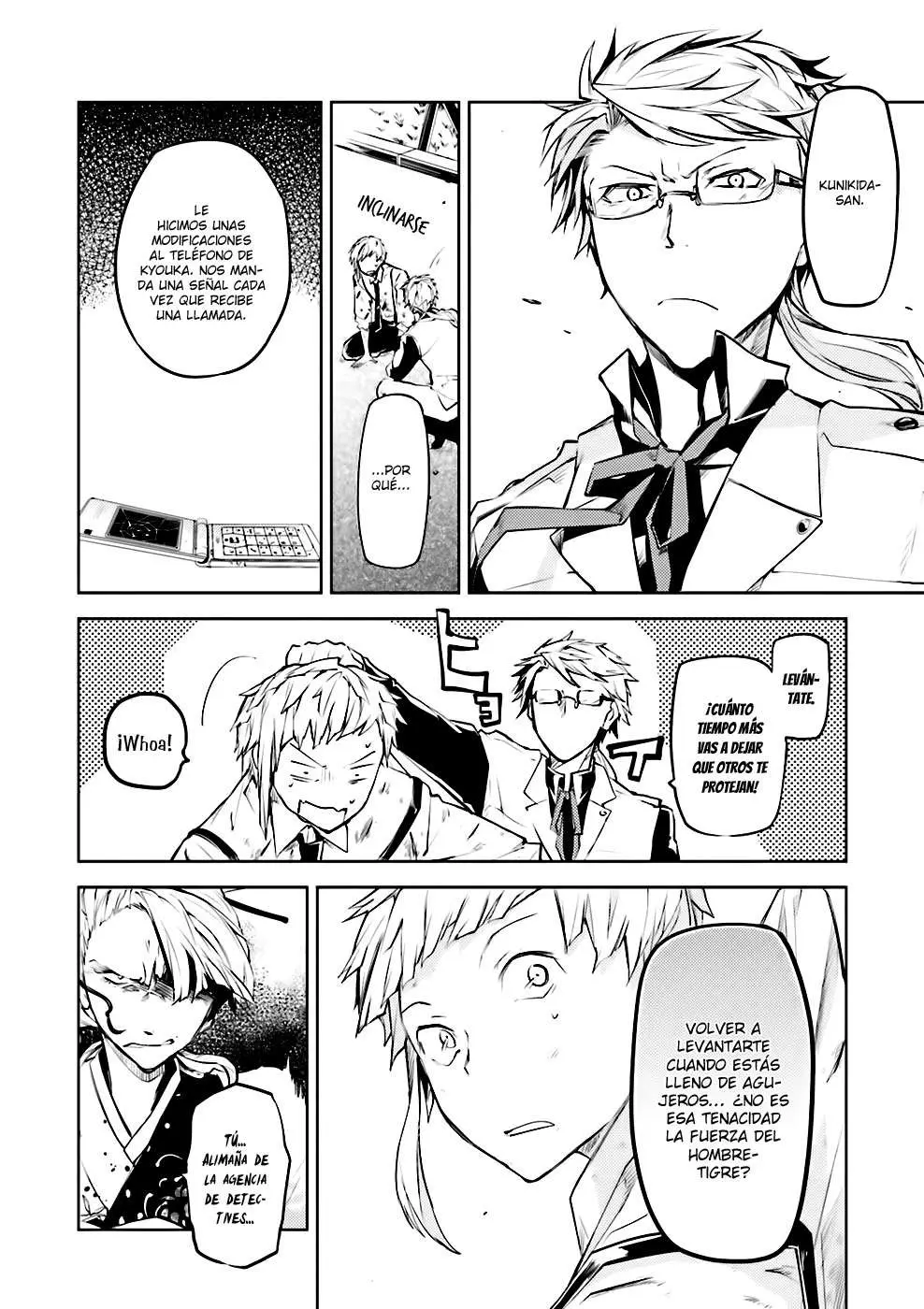 Bungou Stray Dogs capítulo 18 página 35
