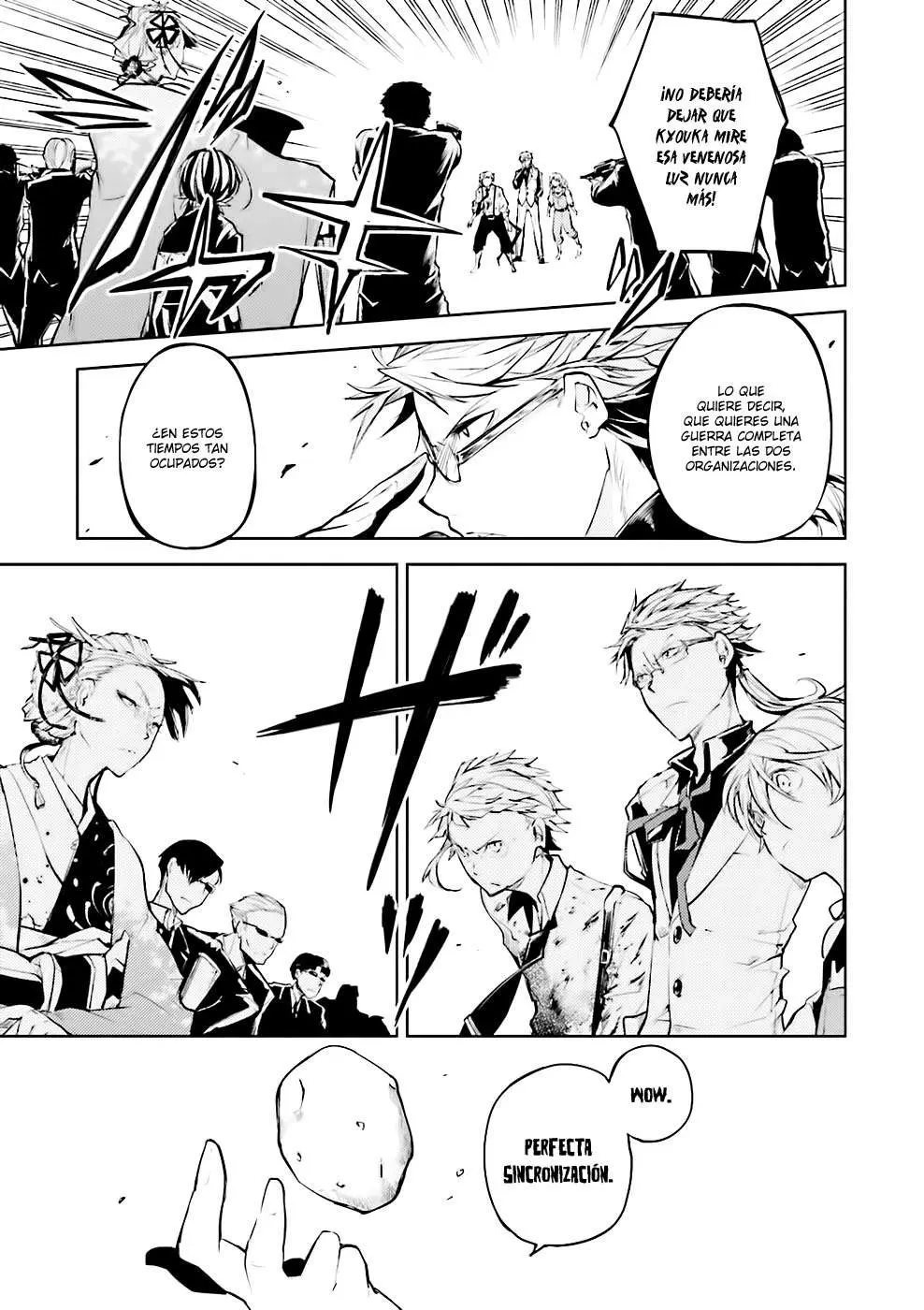 Bungou Stray Dogs capítulo 18 página 36