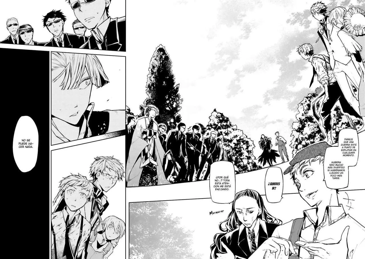 Bungou Stray Dogs capítulo 18 página 37