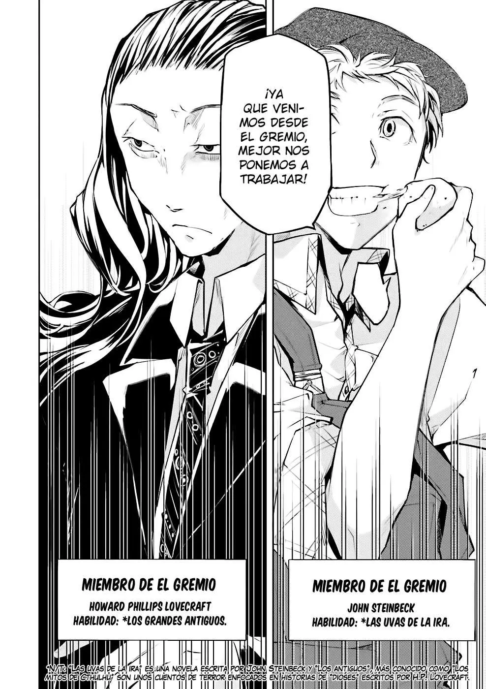 Bungou Stray Dogs capítulo 18 página 38