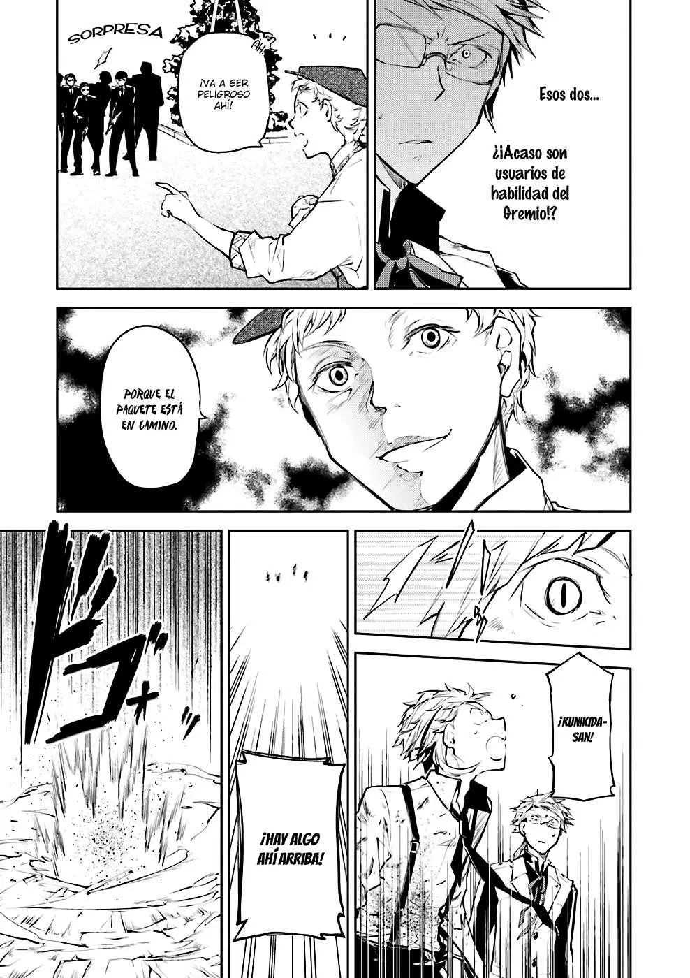 Bungou Stray Dogs capítulo 18 página 39