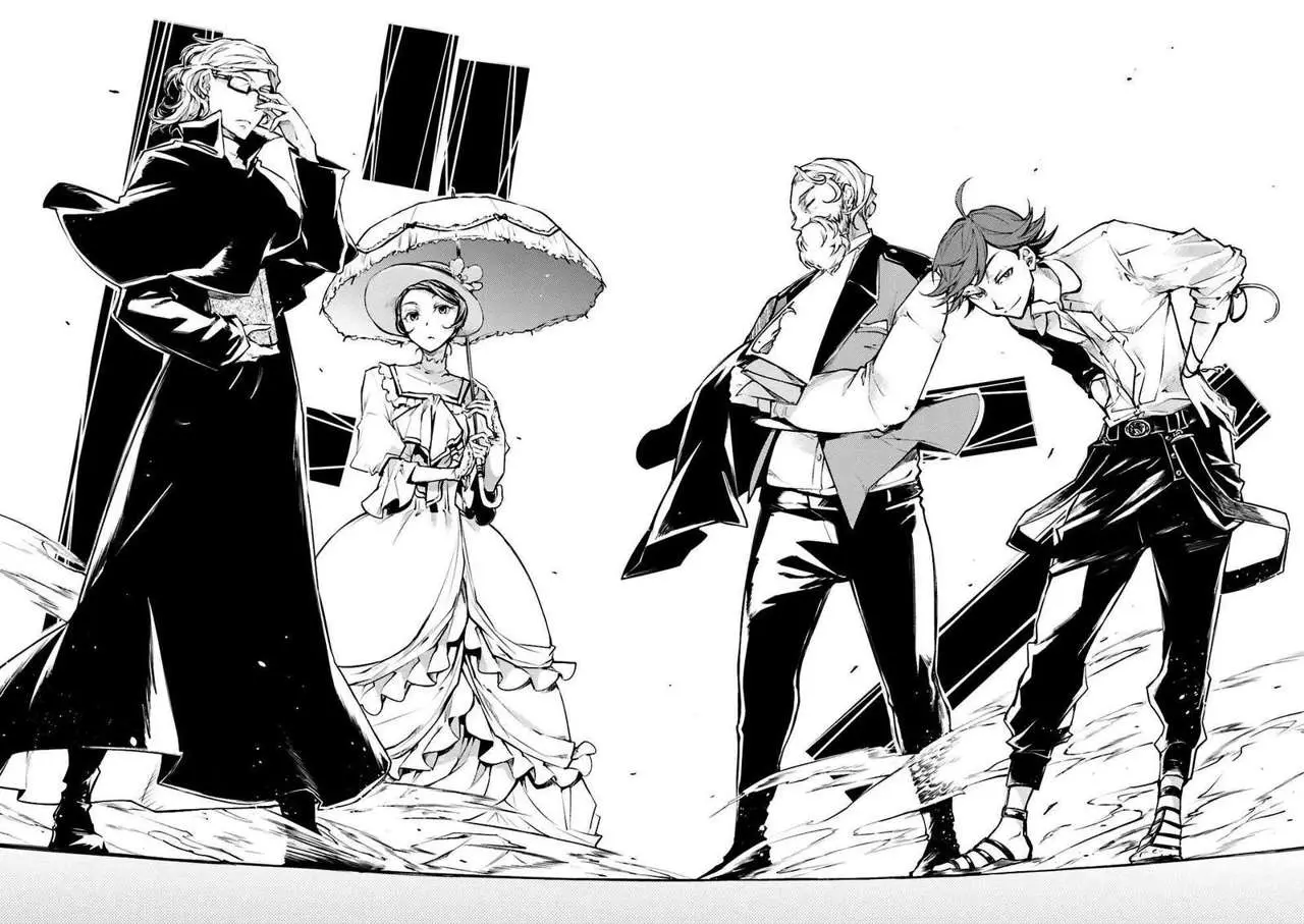 Bungou Stray Dogs capítulo 18 página 40