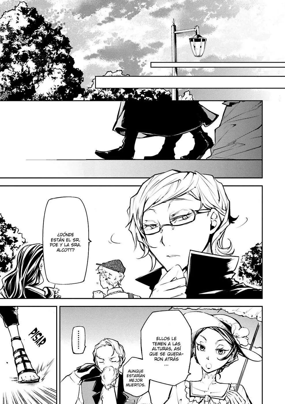 Bungou Stray Dogs capítulo 18 página 42