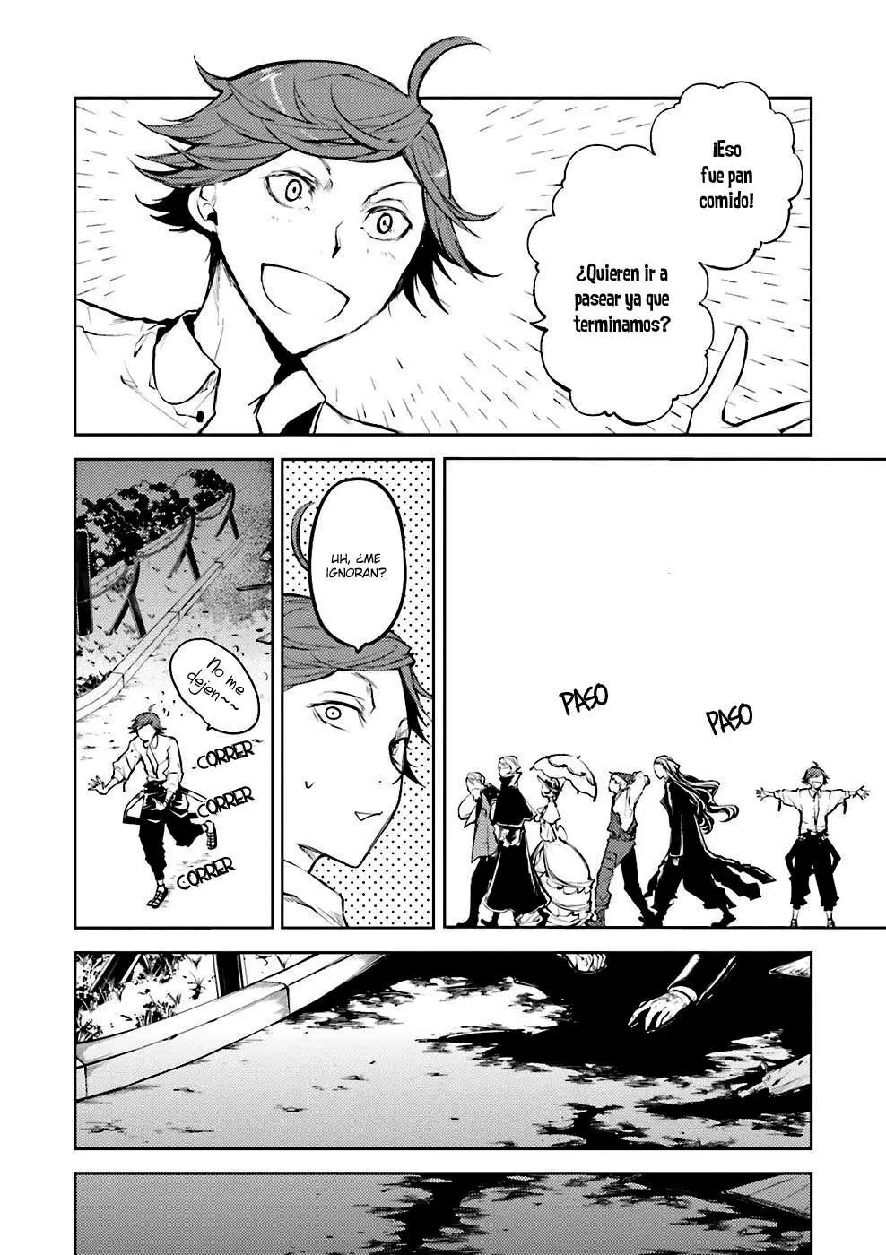 Bungou Stray Dogs capítulo 18 página 43