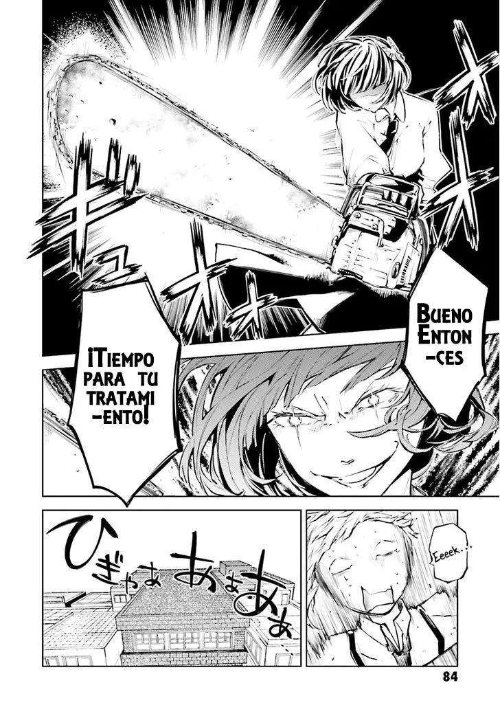 Bungou Stray Dogs capítulo 19 página 4