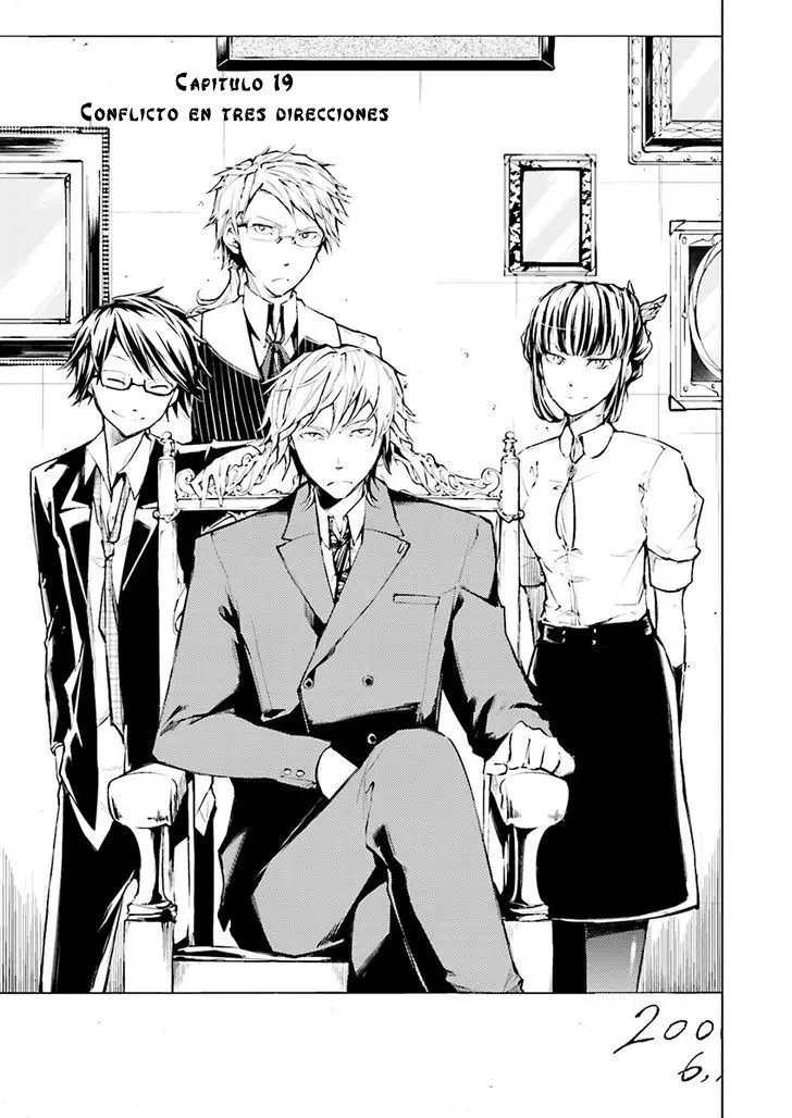 Bungou Stray Dogs capítulo 19 página 5