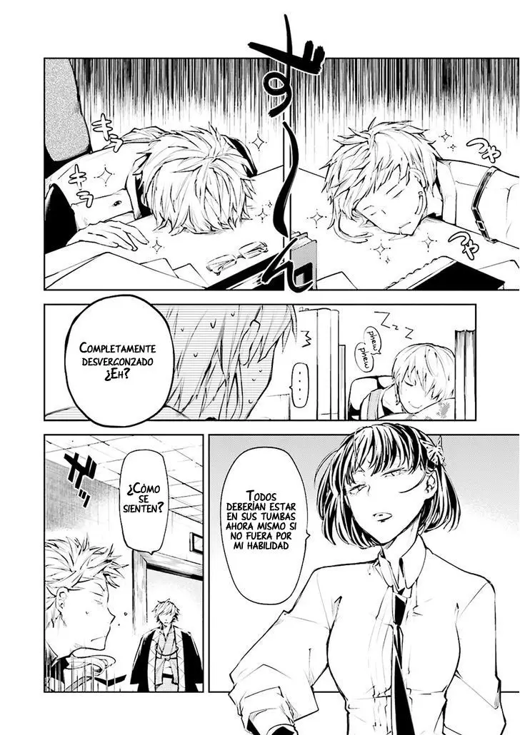 Bungou Stray Dogs capítulo 19 página 6
