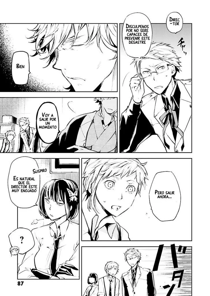 Bungou Stray Dogs capítulo 19 página 7