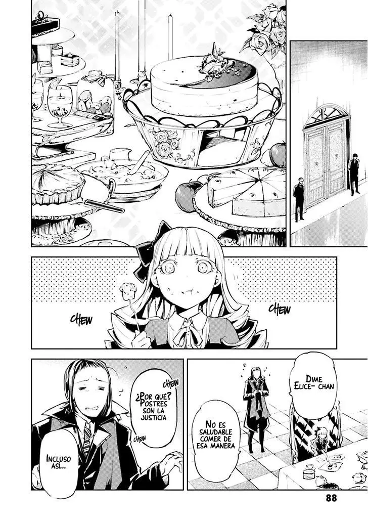 Bungou Stray Dogs capítulo 19 página 8