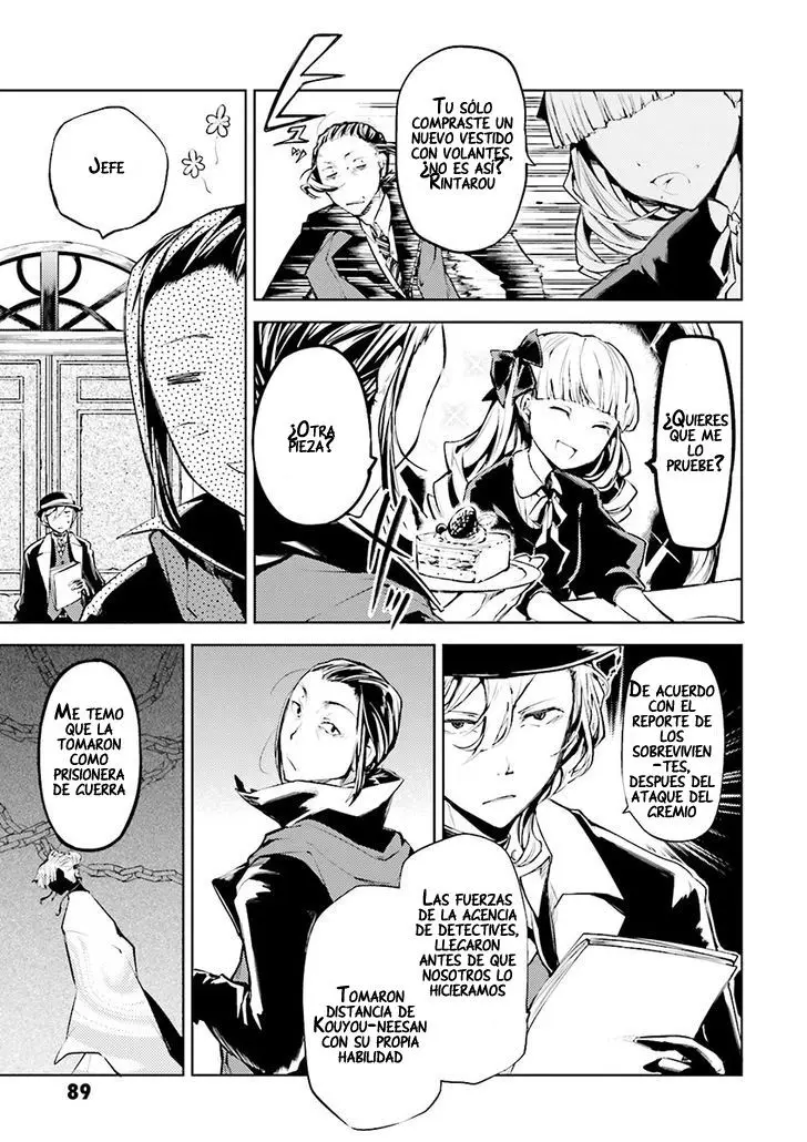 Bungou Stray Dogs capítulo 19 página 9