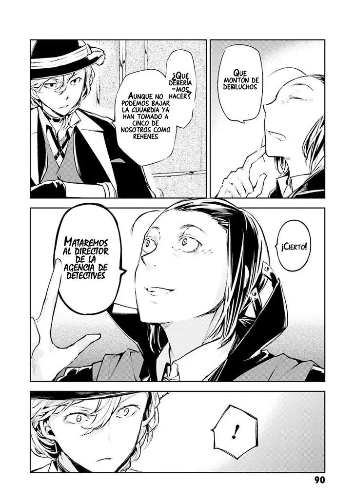 Bungou Stray Dogs capítulo 19 página 10