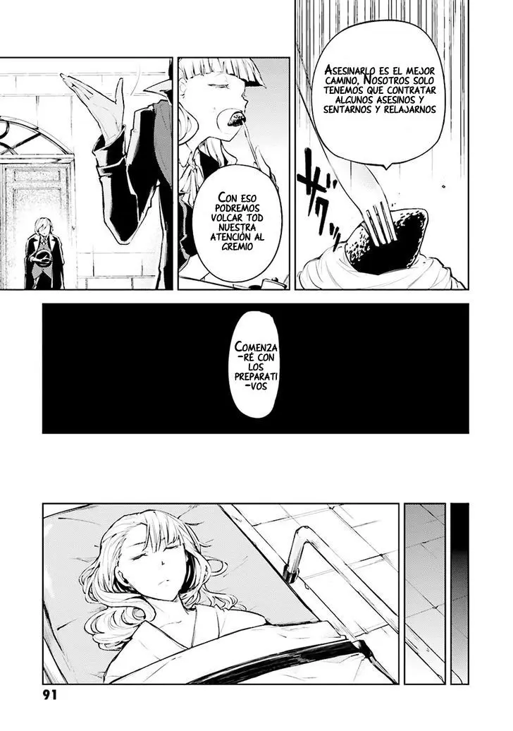 Bungou Stray Dogs capítulo 19 página 11