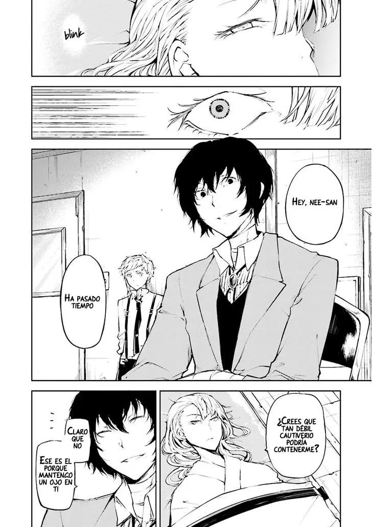 Bungou Stray Dogs capítulo 19 página 12