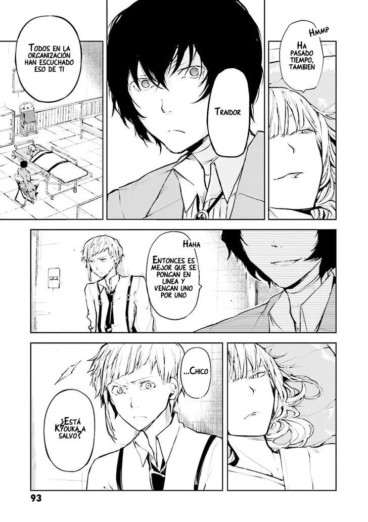Bungou Stray Dogs capítulo 19 página 13