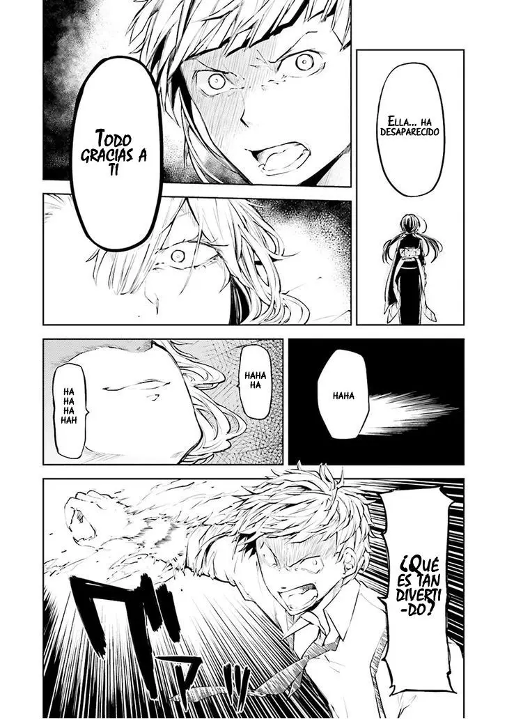Bungou Stray Dogs capítulo 19 página 14