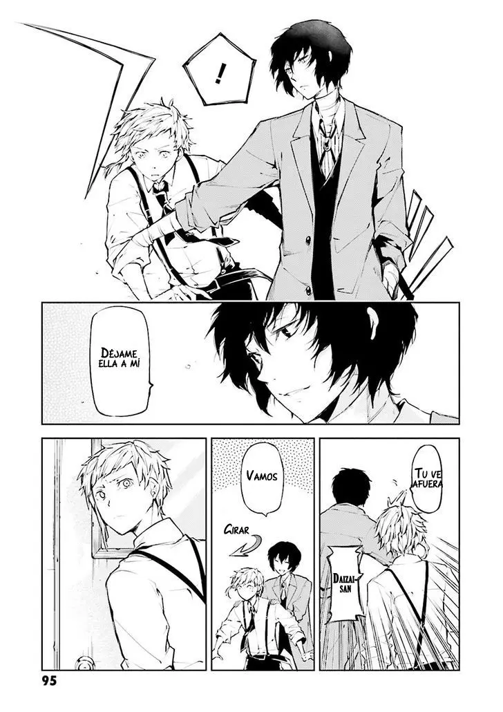Bungou Stray Dogs capítulo 19 página 15