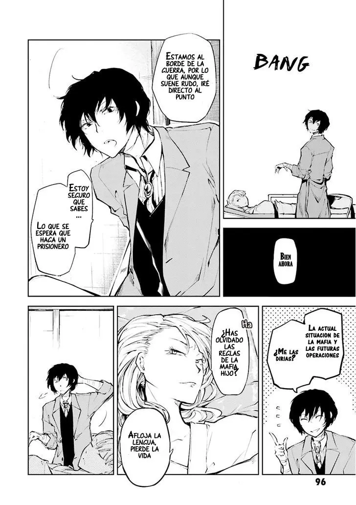 Bungou Stray Dogs capítulo 19 página 16