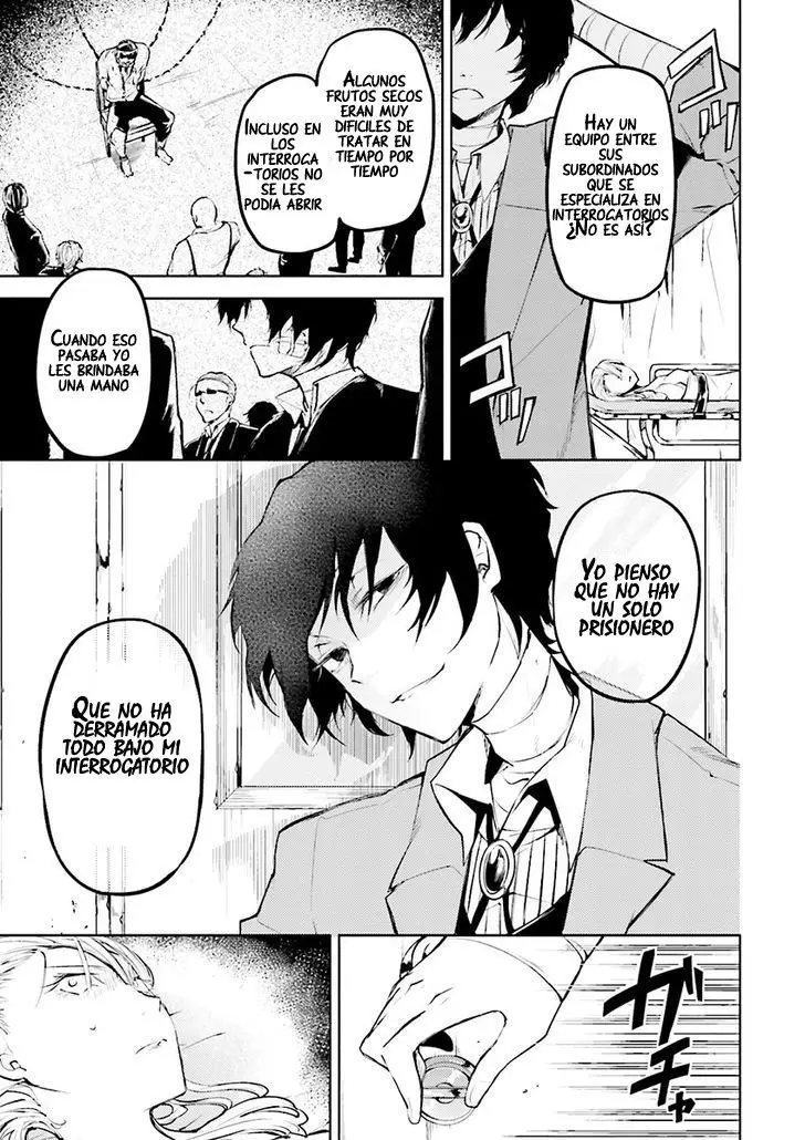 Bungou Stray Dogs capítulo 19 página 17