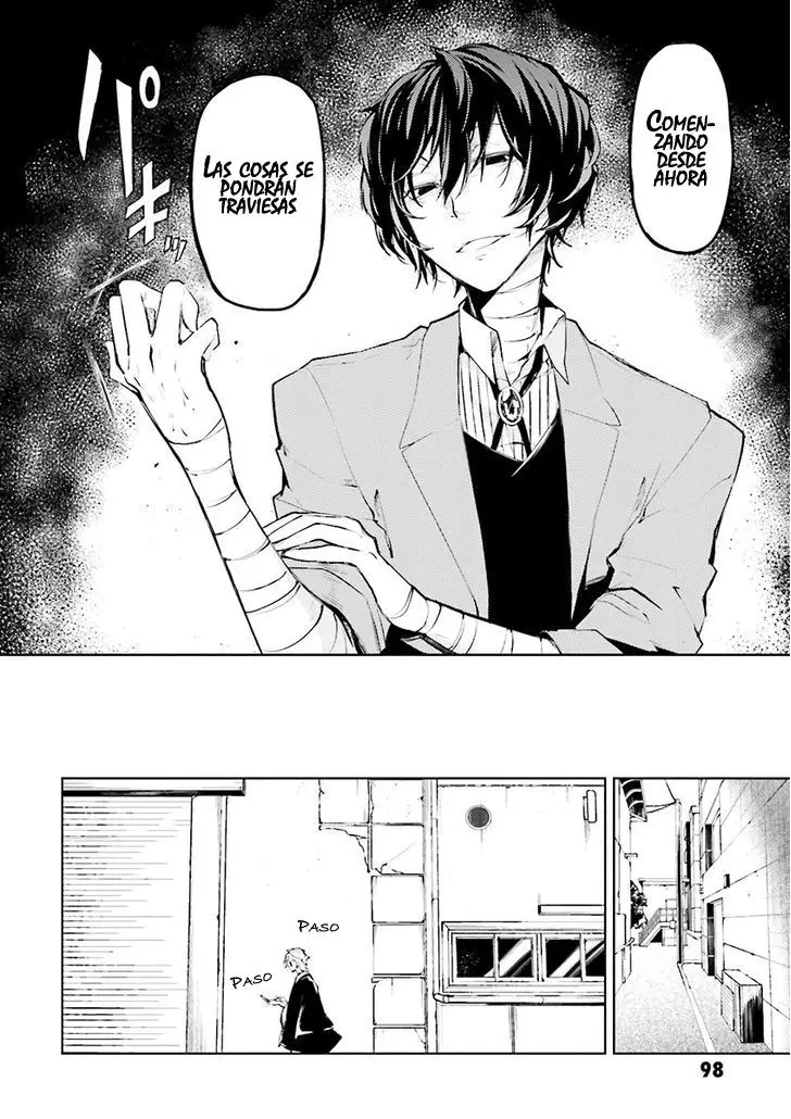 Bungou Stray Dogs capítulo 19 página 18