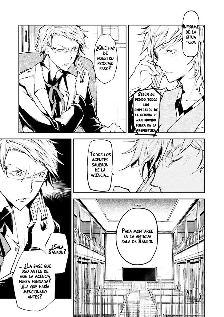Bungou Stray Dogs capítulo 19 página 19