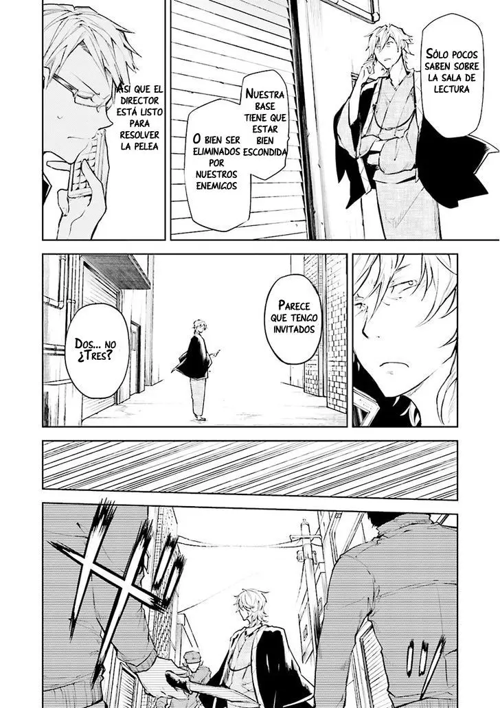 Bungou Stray Dogs capítulo 19 página 20