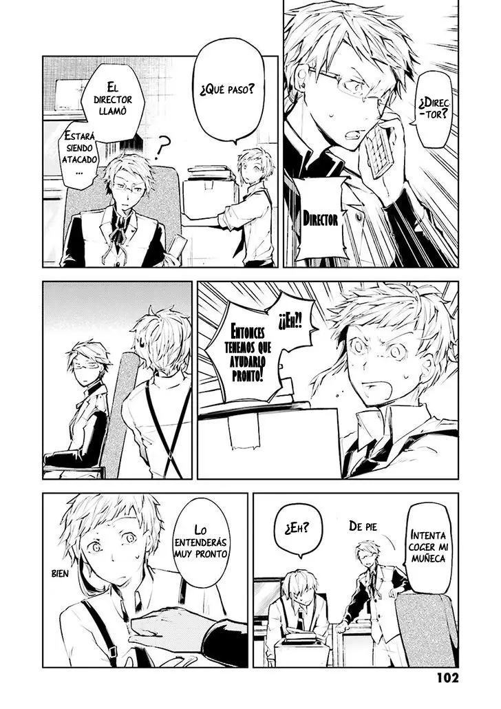 Bungou Stray Dogs capítulo 19 página 22