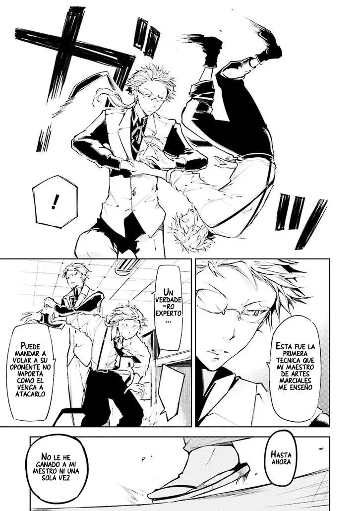 Bungou Stray Dogs capítulo 19 página 23