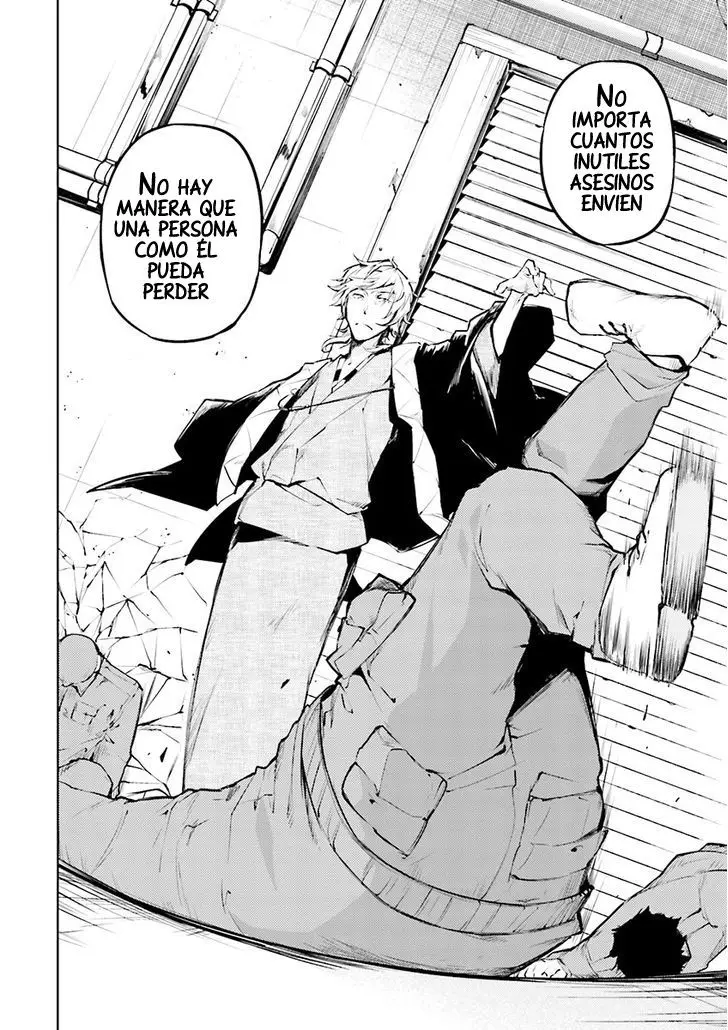 Bungou Stray Dogs capítulo 19 página 24